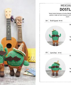 Amigurumi Kitabı / Amigurumi Oyuncak Koleksiyonu 21 amigurumi kitabi turkce amigurumi oyuncak koleksiyonu diy amigurumi tarif kitabi