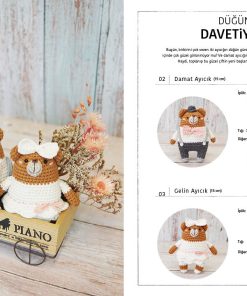 Amigurumi Kitabı / Amigurumi Oyuncak Koleksiyonu 20 amigurumi kitabi turkce amigurumi oyuncak koleksiyonu diy amigurumi tarif kitap
