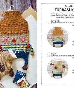 Amigurumi Kitabı / Amigurumi Oyuncak Koleksiyonu 16 amigurumi kitabi turkce amigurumi oyuncak koleksiyonu diy amigurumi tarifi