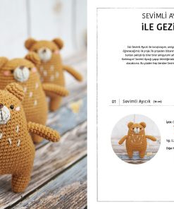 Amigurumi Kitabı / Amigurumi Oyuncak Koleksiyonu 17 amigurumi kitabi turkce amigurumi oyuncak koleksiyonu diy amigurumi tarifi kitabi turkce kitap