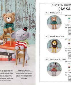 Amigurumi Kitabı / Amigurumi Oyuncak Koleksiyonu 14 amigurumi kitabi turkce amigurumi oyuncak koleksiyonu diy ritzz