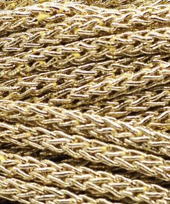 Alternative view of Ritzz Metalik Makrome XL // Gold