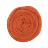 yun kece 009 koyu somon kece yunu wool felted diy ritzz