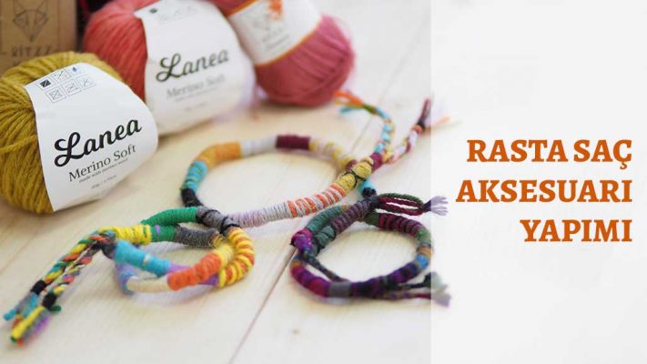 rasta saç aksesuarı yapımı