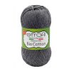 etrofil Bio Cotton 10105 Antrasit pamuk orgu ipi ritzz diy