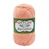 Etrofil Bio Cotton 10402 Şeftali 2 etrofil Bio Cotton 10402 seftali pamuk orgu ipi ritzz diy