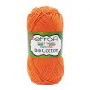 etrofil Bio Cotton 10503 Turuncu pamuk orgu ipi ritzz diy