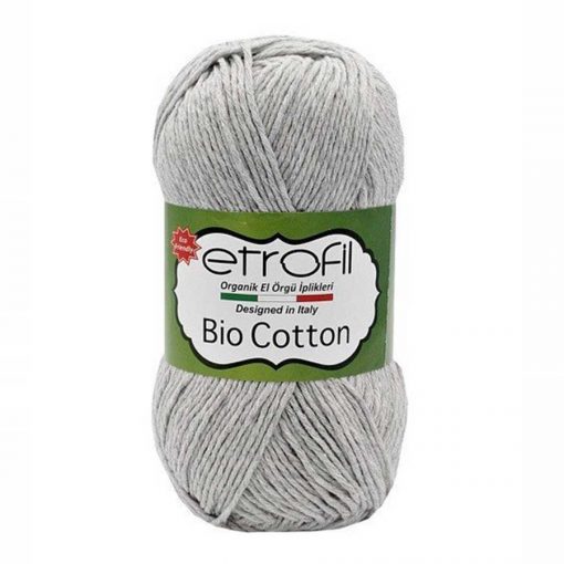 etrofil Bio Cotton 10701 Kar Melanj pamuk orgu ipi ritzz diy