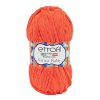 Etrofil Yonca Baby 70216 Turuncu 1 etrofil Yonca Baby Kadife Turuncu 70216 kadife orgu ipi