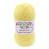 Etrofil Pamuklu Bebe / Açık Sarı / 70282 1 etrofil pamuklu bebe el orgu ipi 70282 acik sari