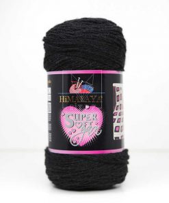 himalaya super soft yarn orgu ipi 200 gram antrasit 80838