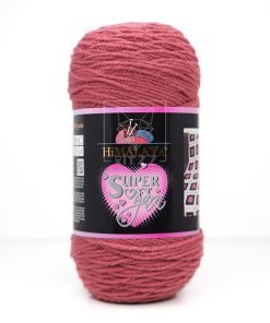 himalaya super soft yarn orgu ipi 200 gram gul kurusu 80810