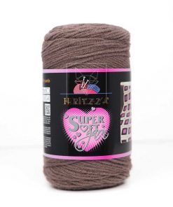himalaya super soft yarn orgu ipi 200 gram kahverengi 80818