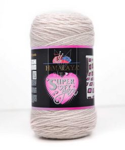 himalaya super soft yarn orgu ipi 200 gram krem 80814