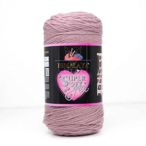 himalaya super soft yarn orgu ipi 200 gram leylak 80816