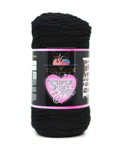 himalaya super soft yarn orgu ipi 200 gram siyah 80808
