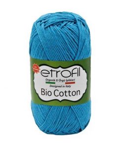 Etrofil Bio Cotton 10606 Açık Turkuaz