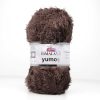 Himalaya Yumoş / Koyu Kahverengi / 60077 1 himalaya yumos sakalli ip pelus yumusak ip koyu kahverengi 60077