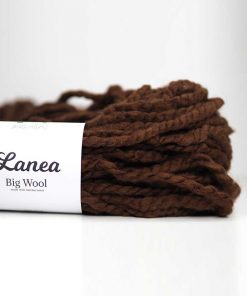 Alternative view of Lanea Big Wool Kalın Yün / Koyu Kahve / 015
