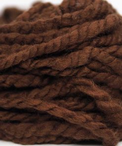 lanea big wool 2 bukumlu dev yun ip chunky wool merino yarn 015 koyu kahve diy ritzz