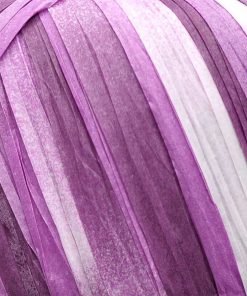 Alternative view of Rafya Multi Ebruli Kağıt İp // Mor 303