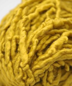 saf yun ip lanea yun orgu iplikleri kivircik ip amigurumi bebek saci diy koyu sari 007