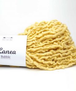 Alternative view of Lanea Bubble Baloncuklu Yün İp / Soft Sarı / 004