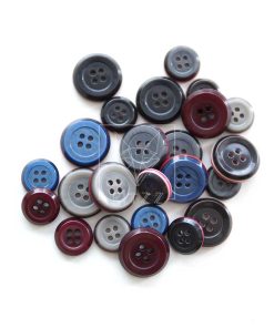 Alternative view of Yelek & Gömlek Düğmesi / Yuvarlak 4 Delikli / YG-110