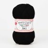 Etrofil İnci 70978 Siyah 2 etrofil inci el orgu ipi siyah 70978