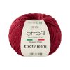 etrofil jeans pamuk orgu ipi amigurumi diy 015 bordo