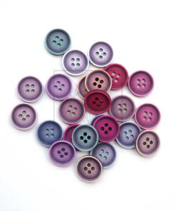 Alternative view of Pastel Yuvarlak Düğme 4 Delikli / 15MM / PD1520
