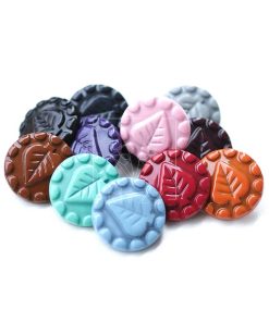 Alternative view of Yelek Düğmesi / Yaprak Figürlü / 23MM / Y210