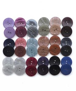 Alternative view of Kırçıllı Yuvarlak Düğme 2 Delikli 23 MM / KD-2525