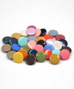 Alternative view of Renkli Düz İnci Düğme / 14MM / ID210