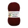 etrofil flora orgu ipi akrilik iplik diy ritzz 73035 bordo