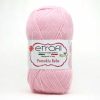 Etrofil Pamuklu Bebe / Pembe / 70324 2 etrofil pamuklu bebe el orgu ipi 70324 pembe
