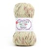 Etrofil Twister / Bej Turkuaz Kahve / SE220 2 etrofil twister kircilli ebruli renkli orgu ipi SE220