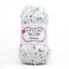 Etrofil Twister / Mavi Açık Mavi Beyaz / SE231 1 etrofil twister kircilli ebruli renkli orgu ipi SE231