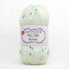 Etrofil Twister / Sarı Pembe Yeşil / SE233 2 etrofil twister kircilli ebruli renkli orgu ipi SE233