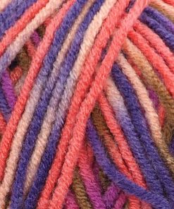 Alternative view of Rozetti Montana Colors 157-15 Turuncu Pembe Kahve