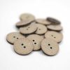 Yelek Düğmesi Yuvarlak 2 Delikli / 23MM / C250