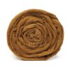 yun kece yunu kecelesen yun felted wool 50 gram ritzz kahverengi d28 ritzz