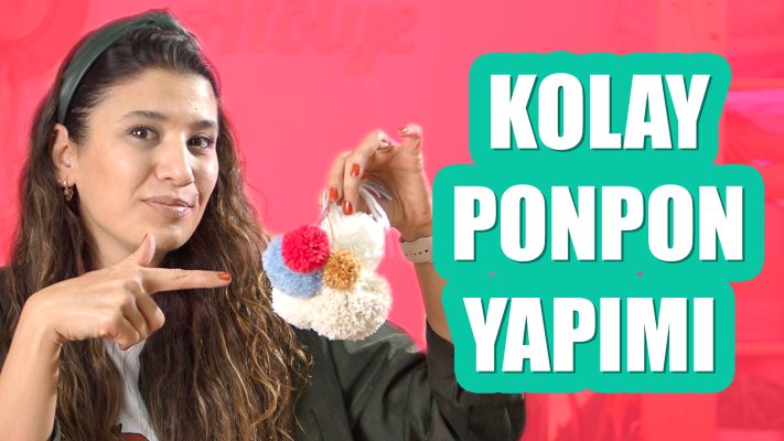 ponpon yapımı