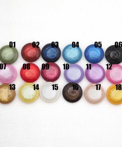 yassi inci dugme yelek hirka ceket dugmesi cesitleri ID250 renkleri ritzz diy