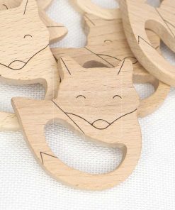 Alternative view of Ahşap Diş Kaşıyıcı / TİLKİ