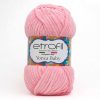 Etrofil Yonca Baby 73015 Açık Pembe 2 etrofil Yonca Baby Kadife 73015 acik pembe kadife orgu ipi