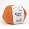Etrofil Bambino Lux Wool 70212 Turuncu 1 etrofil bambino lux wool yun orgu ipi turuncu 70212 ritzz ip