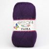 etrofil flora orgu ipi akrilik iplik diy ritzz 70662 koyu mor