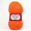 Etrofil Kristal / Turuncu / 12011 1 etrofil kristal lif ve patik ipi ince orgu iplik ritzz 12011 turuncu