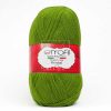 Etrofil Kristal / Koyu Yeşil / 12022 2 etrofil kristal lif ve patik ipi ince orgu iplik ritzz 12022 koyu yesil